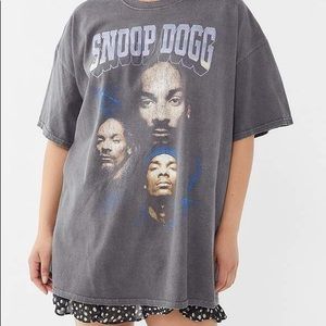 UO Oversized Snoop Tee